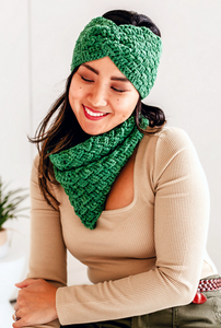Timber Duo Cowl & Earwarmer Kit