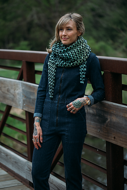 Night Lights Shawl KAL