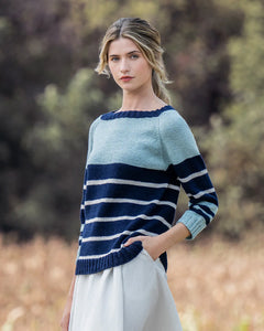 Camden Pullover KAL