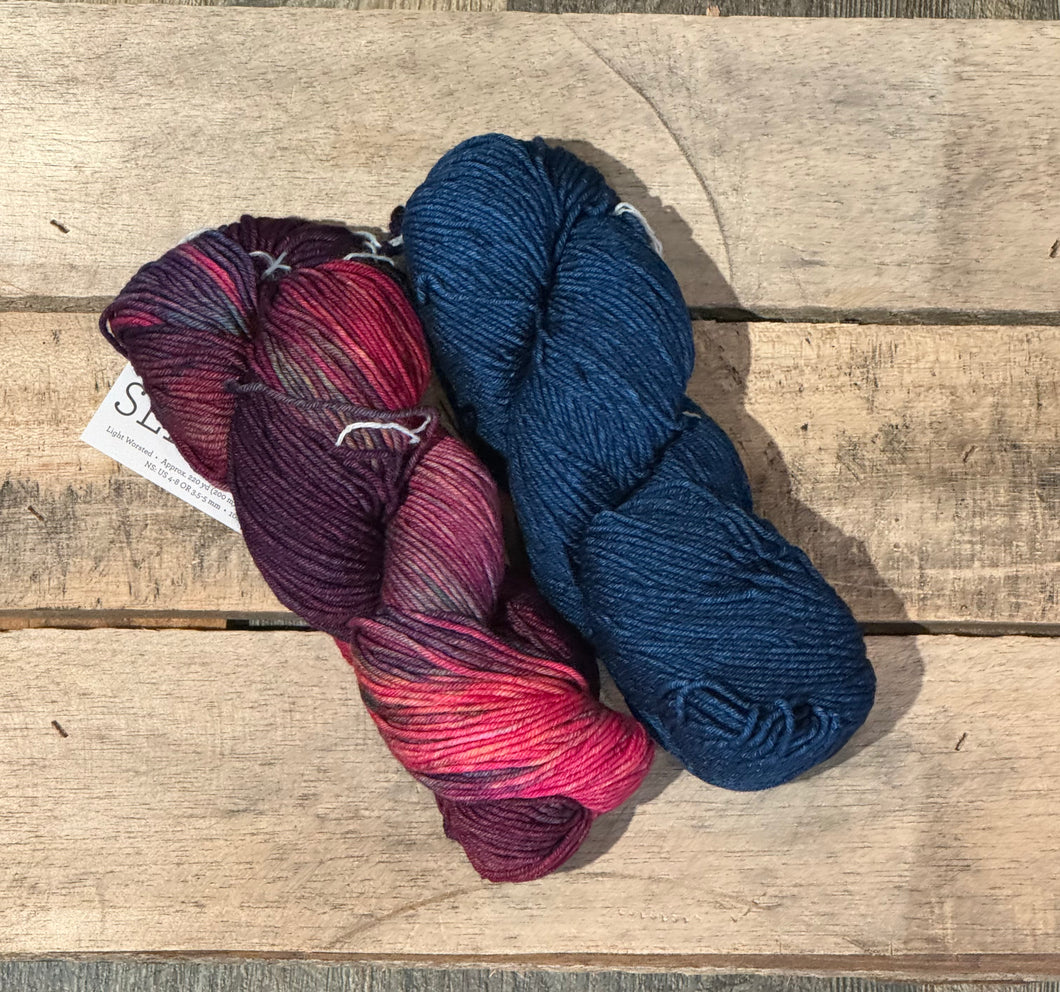 Barnstable Shawl Kit