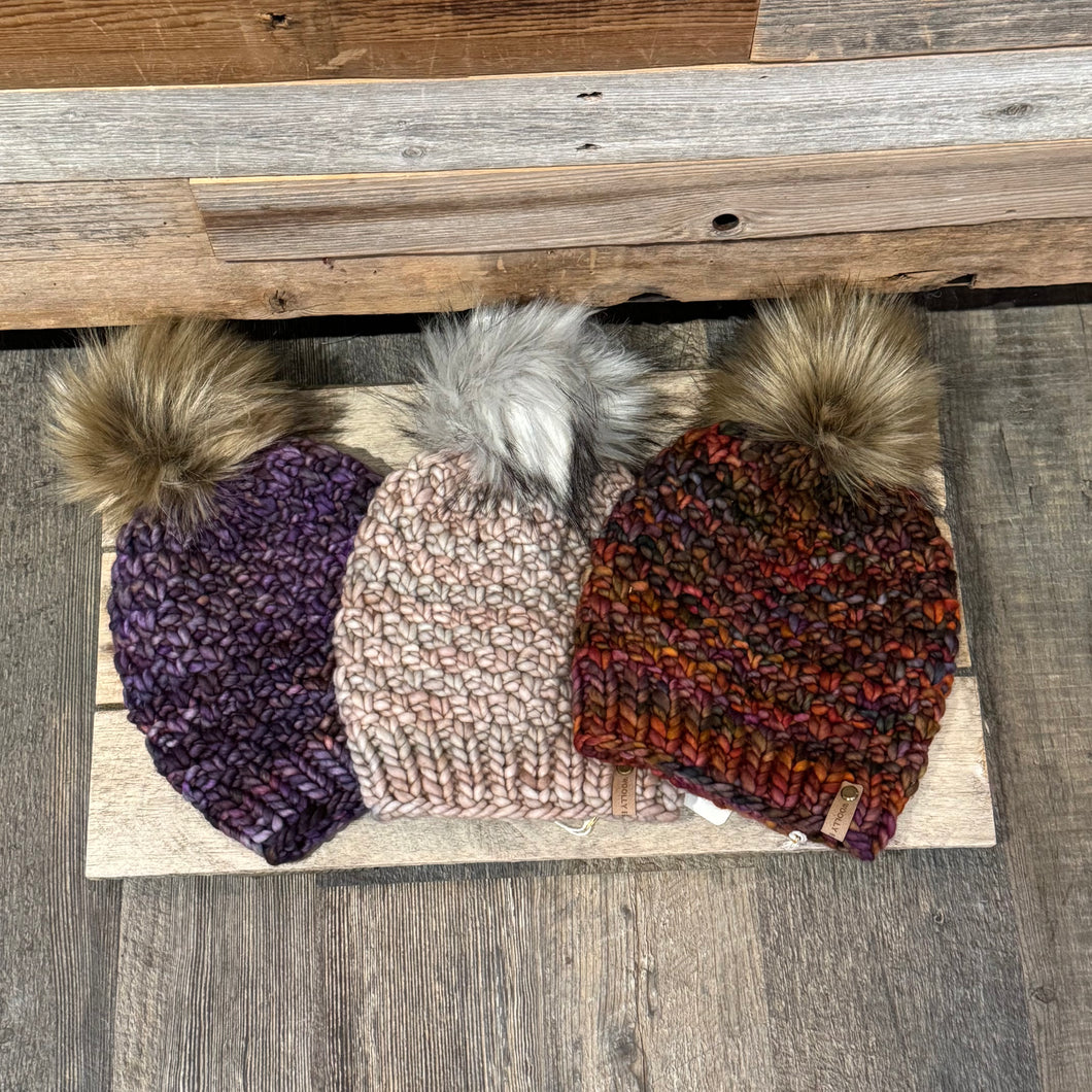 Woolly Bear Knits Hats