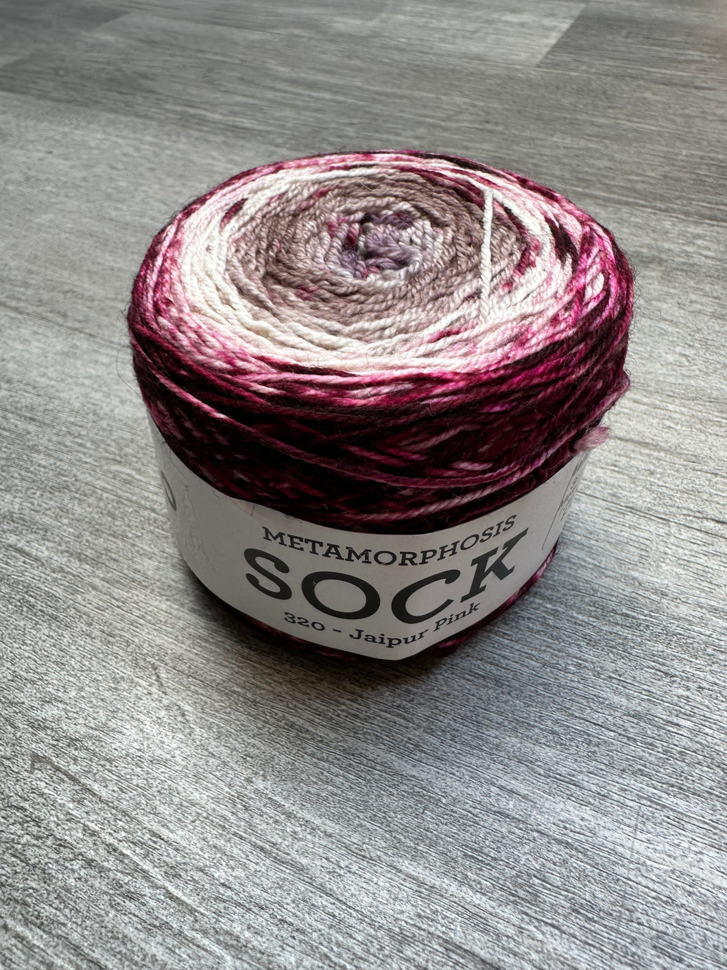 Sock Cakes Metamorphosis