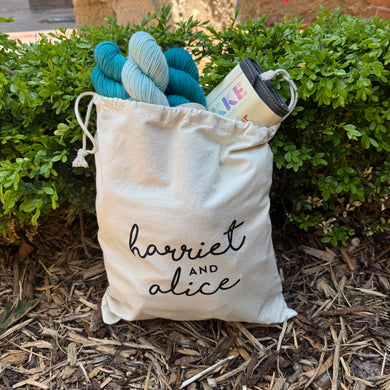 Harriet & Alice Drawstring Bag