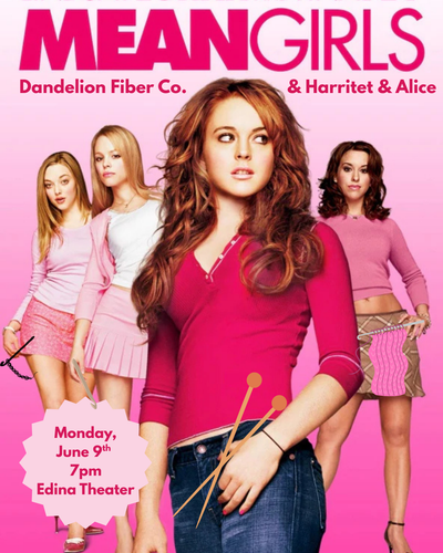 Crafting at the Movies 6/9