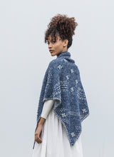 Load image into Gallery viewer, Festive Night Shawl KAL