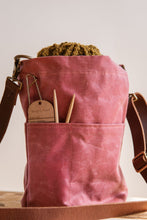 Load image into Gallery viewer, Waxed Canvas Bucket Bag