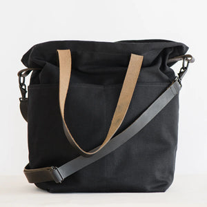 Canvas Cross Body Tote