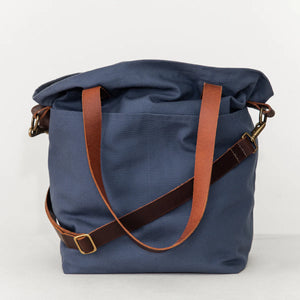 Canvas Cross Body Tote