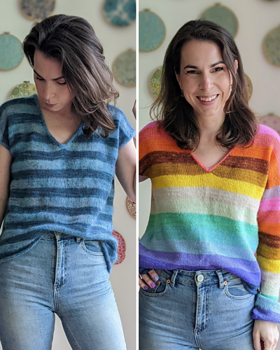 Pop Rock Pullover KAL
