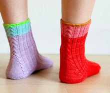 Load image into Gallery viewer, Clog Socks Lite KAL