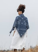 Load image into Gallery viewer, Festive Night Shawl KAL