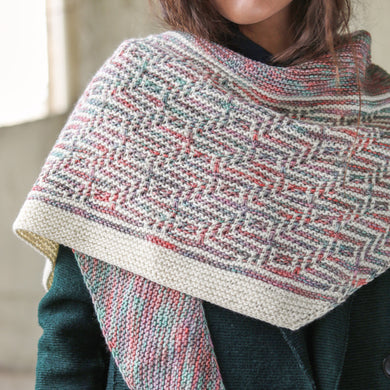 Barnstable Shawl Kit