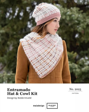 Entramado Hat & Cowl Kit