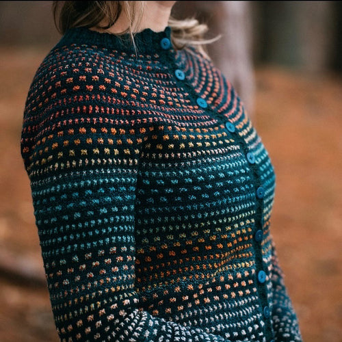 Shiftigan Sweater KAL