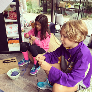 Beginning Knitting for Kids